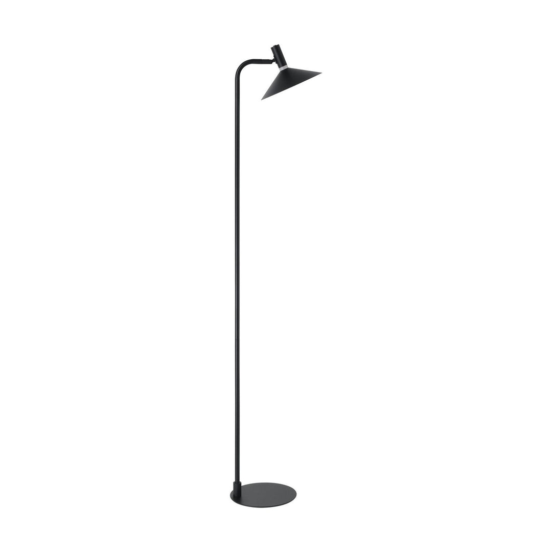 Conomavilla LED Floor Lamp in Black Eglo Canada
