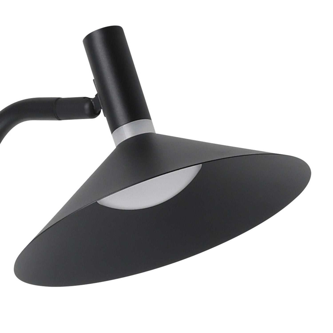 Conomavilla LED Floor Lamp in Black Eglo Canada