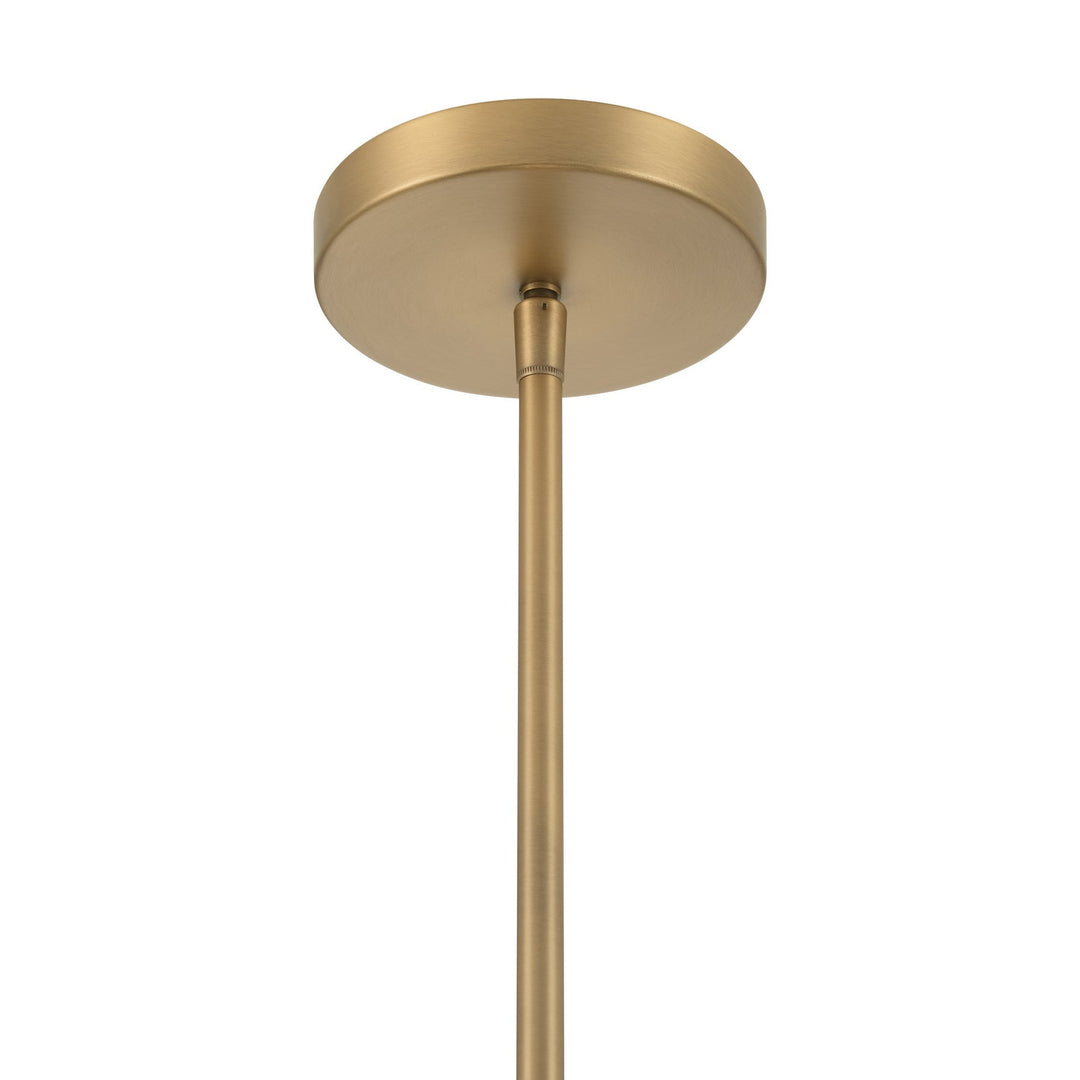 Luniva One Light Mini Pendant in Legacy Brass Minka-Lavery