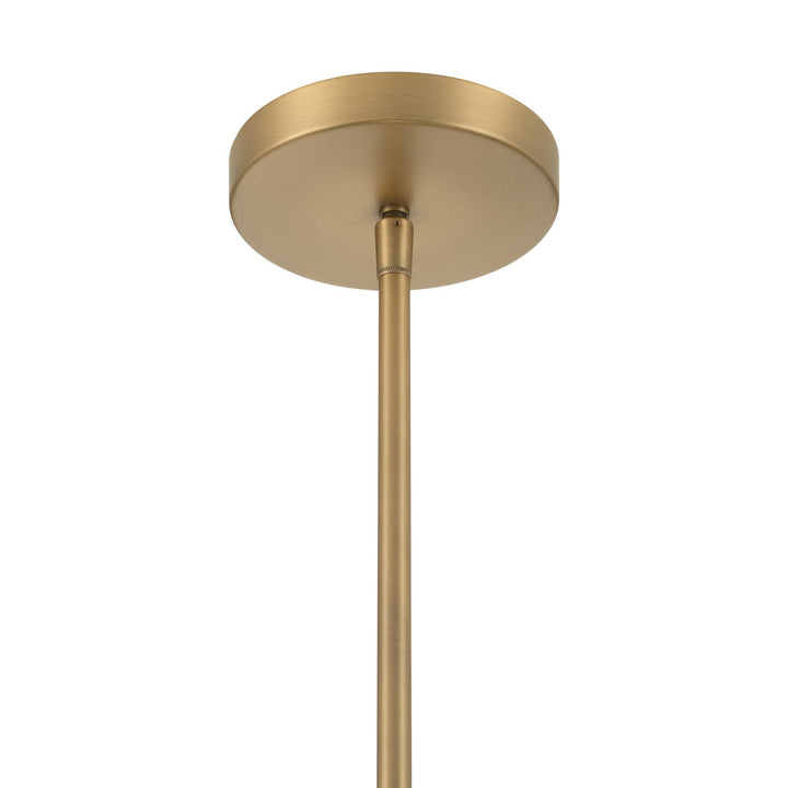 Luniva One Light Mini Pendant in Legacy Brass Minka-Lavery