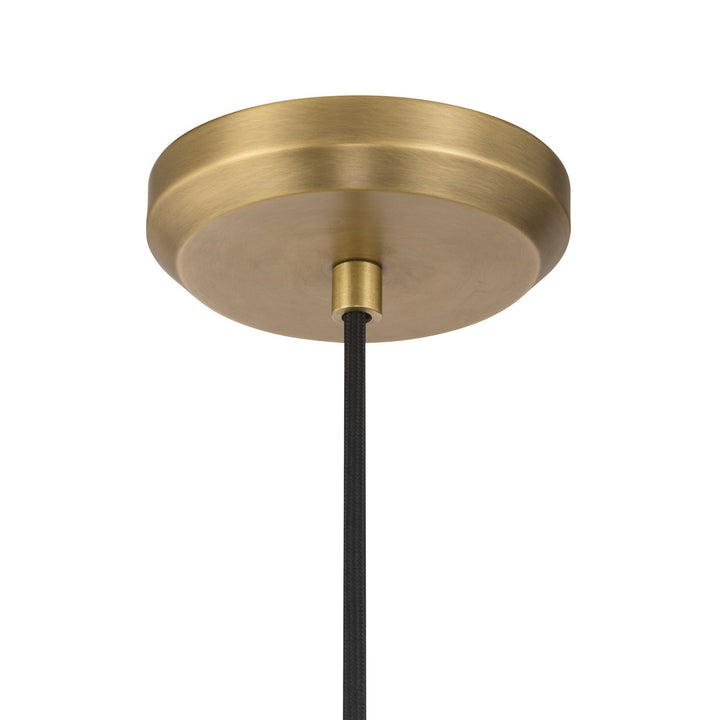 Minka-Lavery - 10315-855 - One Light Pendant - Cortan - Legacy Brass