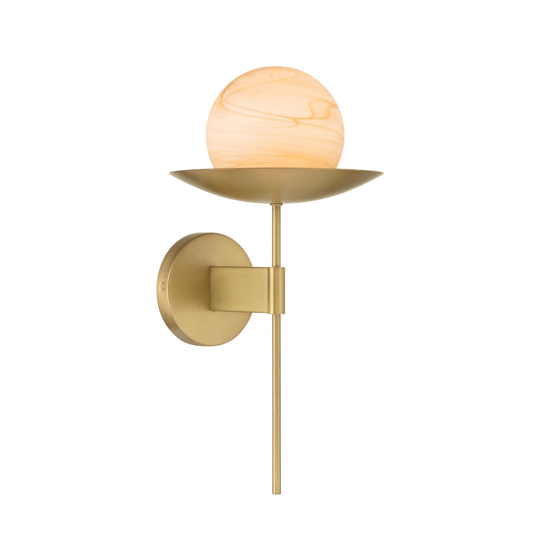 Olenne One Light Wall Sconce in Legacy Brass Minka-Lavery