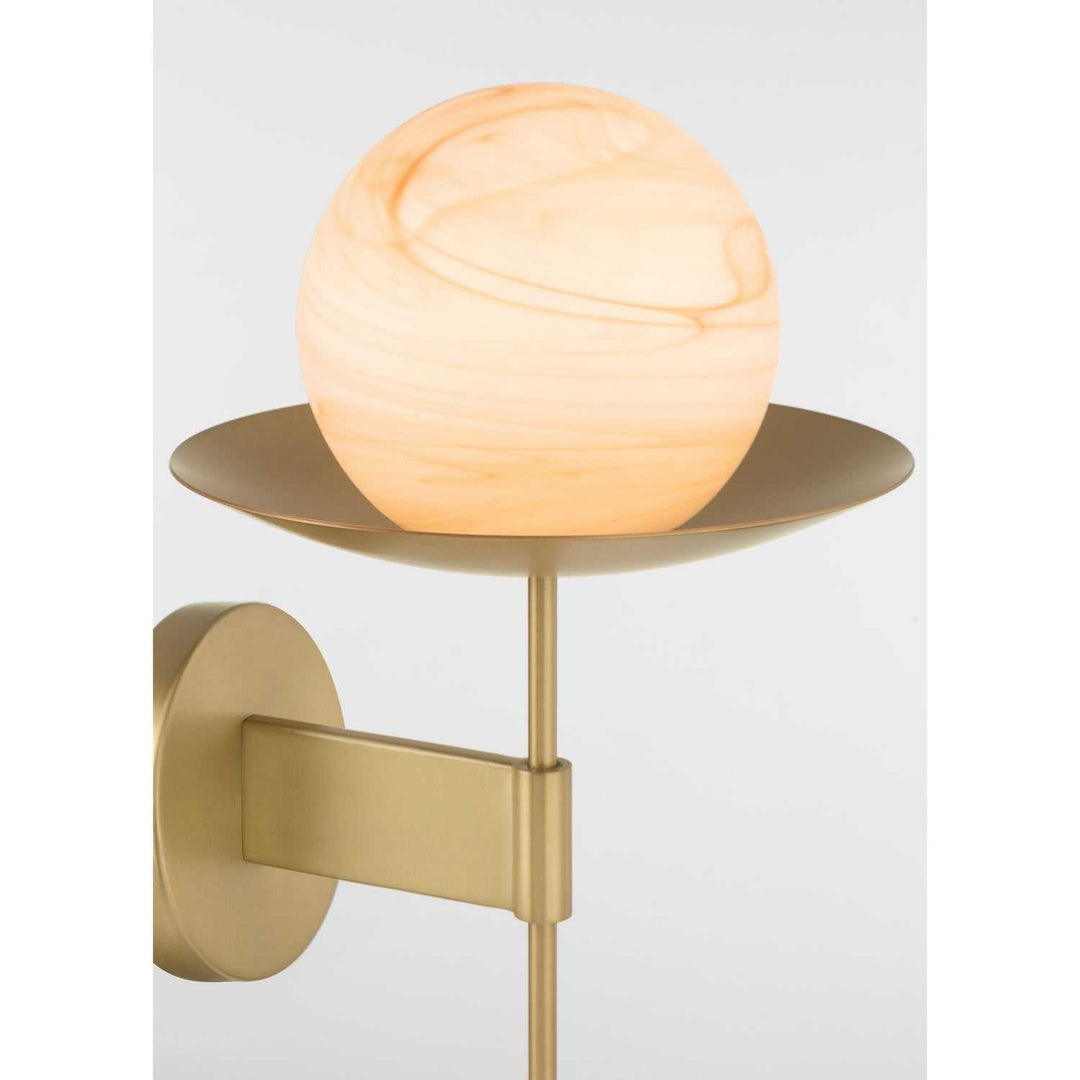 Olenne One Light Wall Sconce in Legacy Brass Minka-Lavery