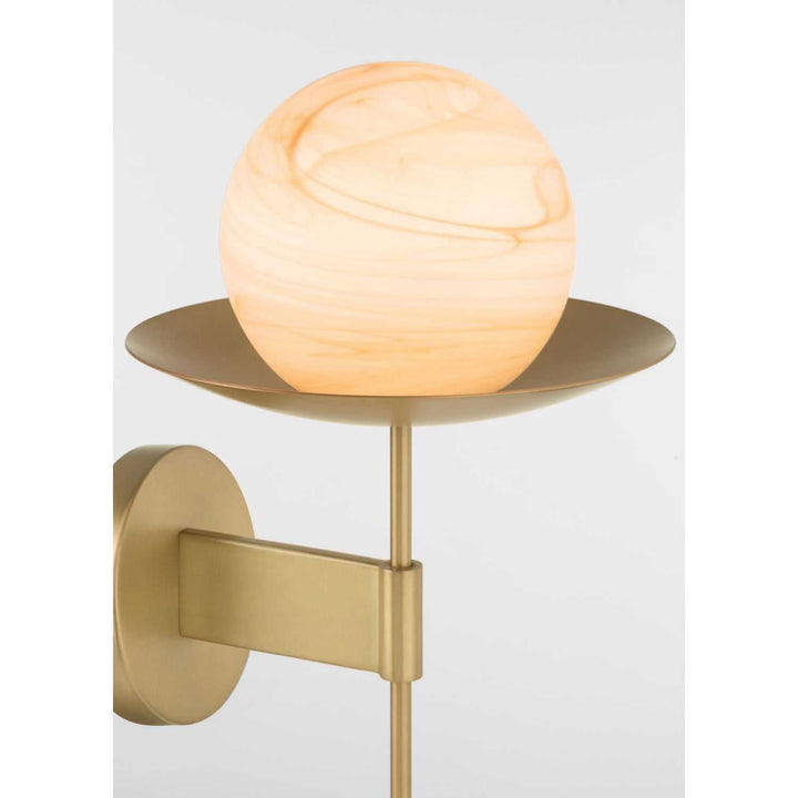 Olenne One Light Wall Sconce in Legacy Brass Minka-Lavery