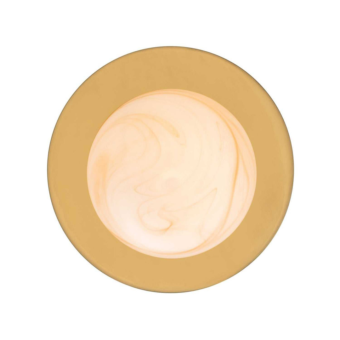 Olenne One Light Bath Sconce in Legacy Brass Minka-Lavery