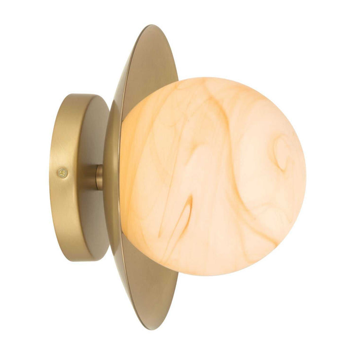 Olenne One Light Bath Sconce in Legacy Brass Minka-Lavery