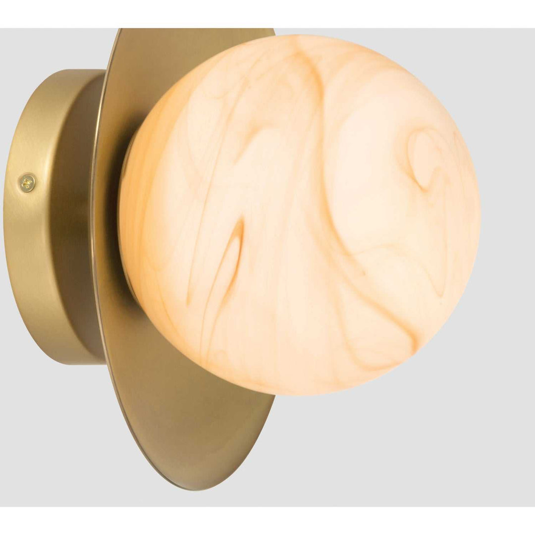 Olenne One Light Bath Sconce in Legacy Brass Minka-Lavery