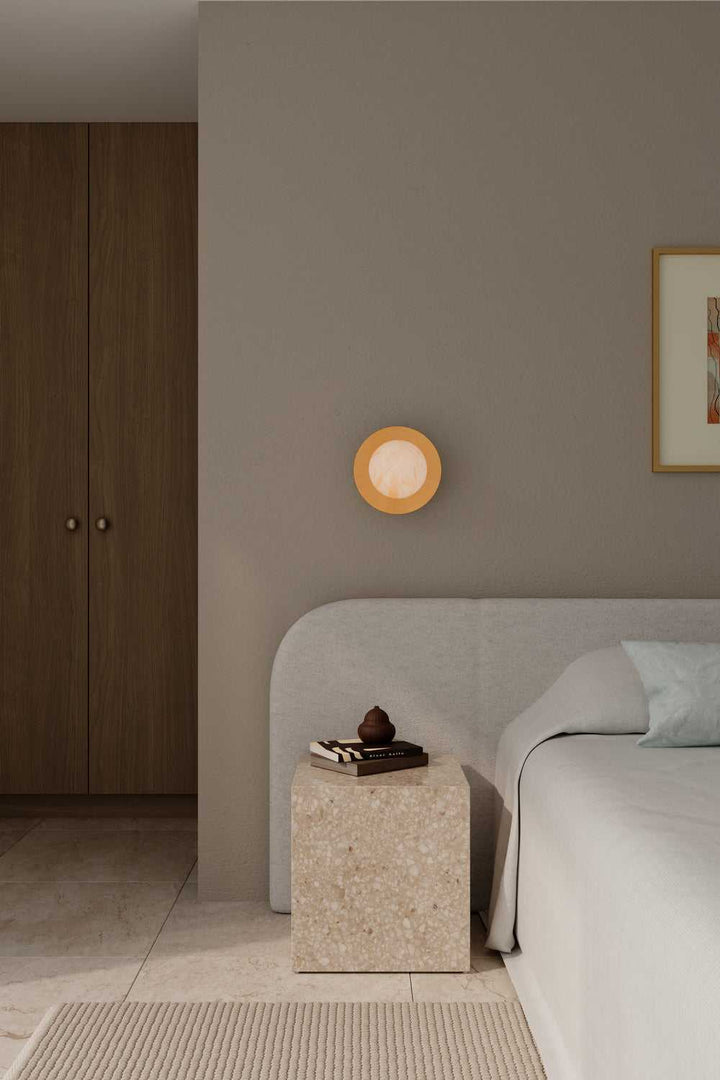 Olenne One Light Bath Sconce in Legacy Brass Minka-Lavery