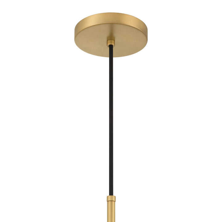 Olenne One Light Pendant in Legacy Brass Minka-Lavery