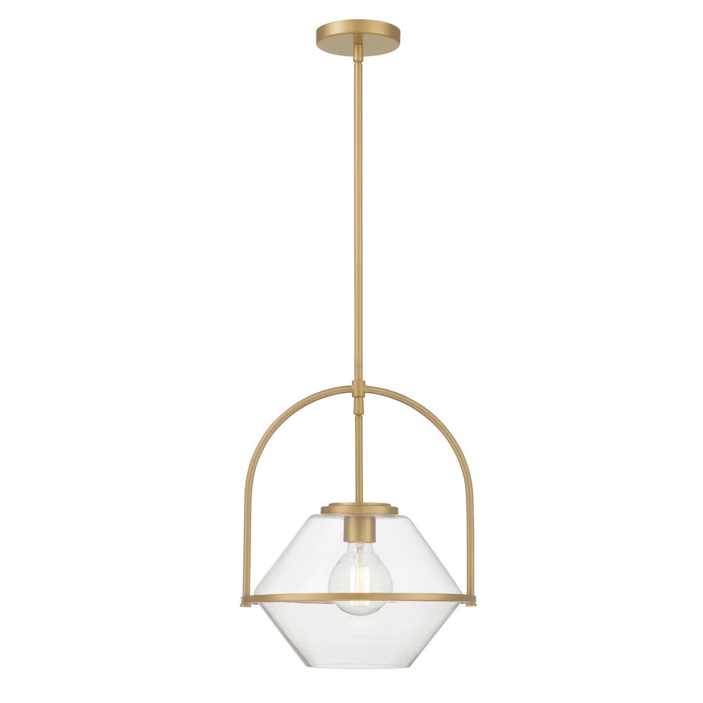 Coralyn One Light Pendant in Legacy Brass Minka-Lavery
