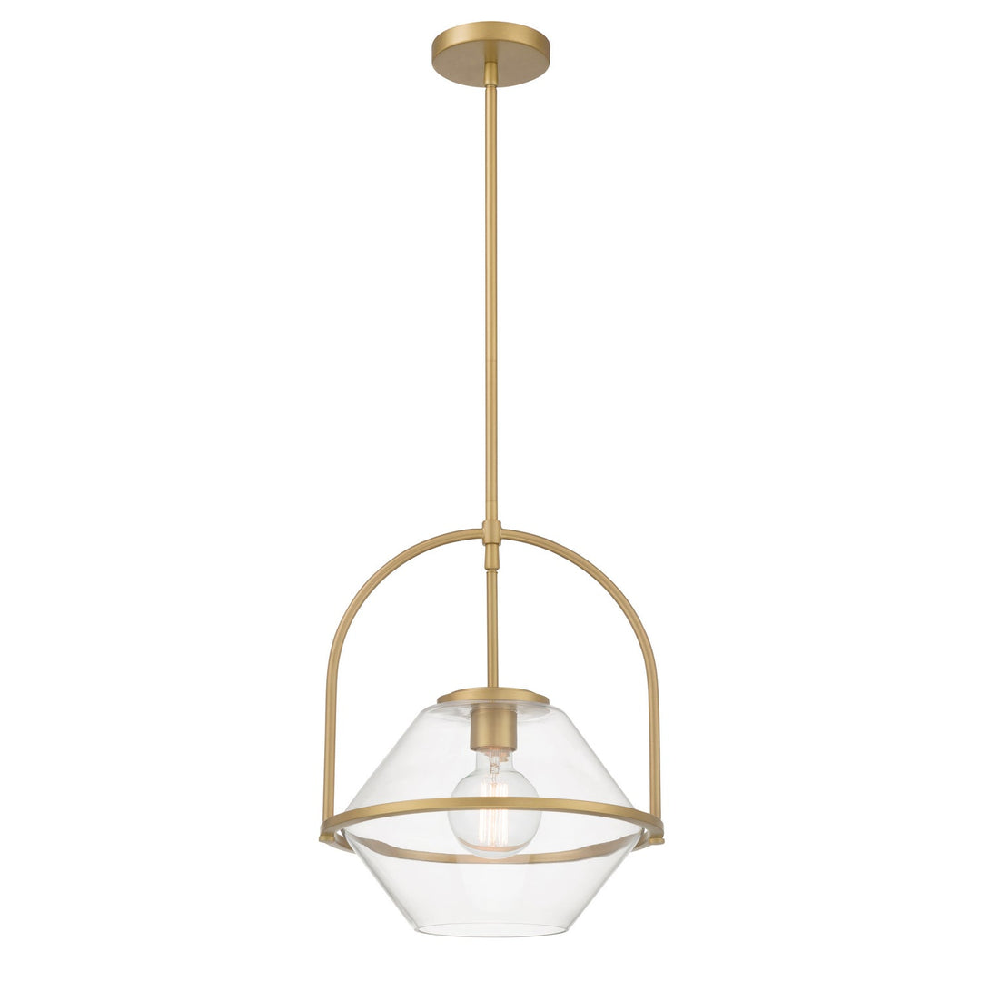 Coralyn One Light Pendant in Legacy Brass Minka-Lavery