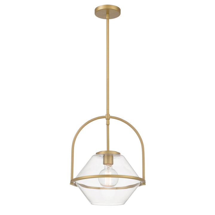 Coralyn One Light Pendant in Legacy Brass Minka-Lavery