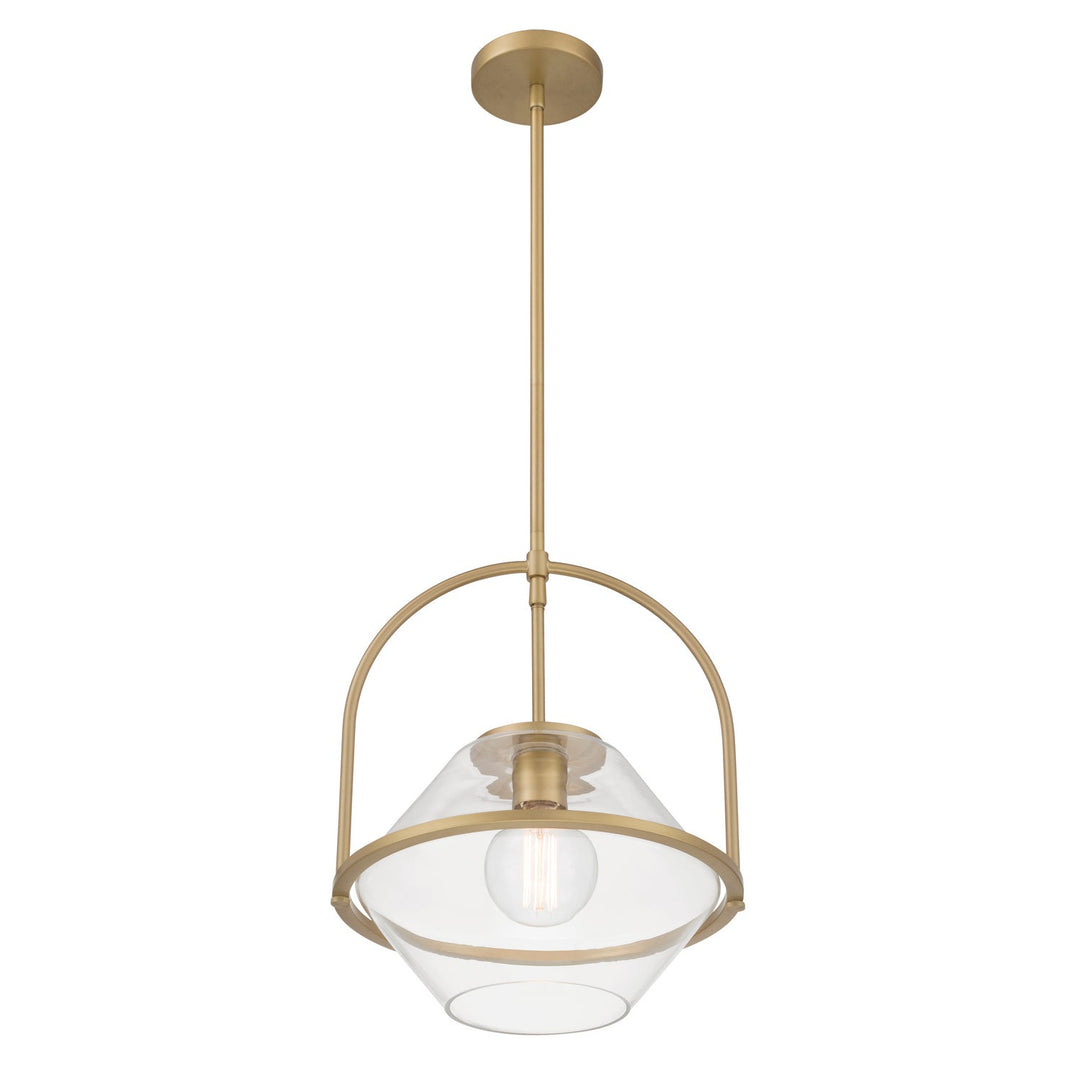 Coralyn One Light Pendant in Legacy Brass Minka-Lavery
