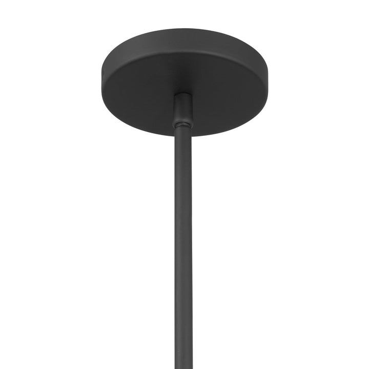 Coralyn One Light Pendant in Dark Matte Black Minka-Lavery