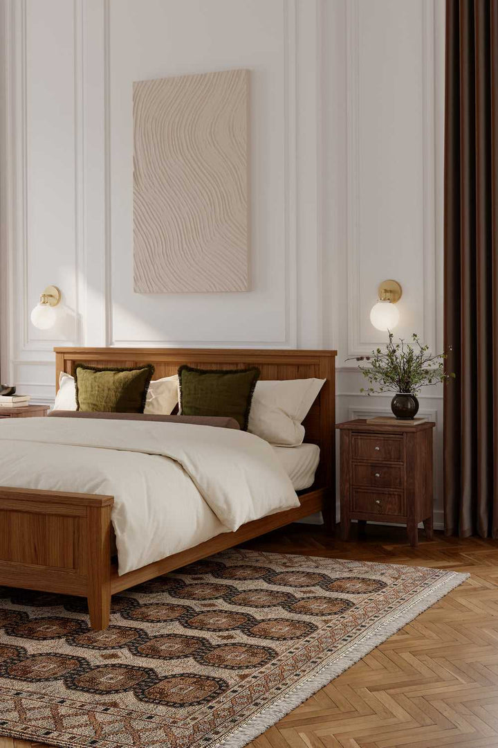 Ortesa One Light Bath Sconce in Legacy Brass Minka-Lavery