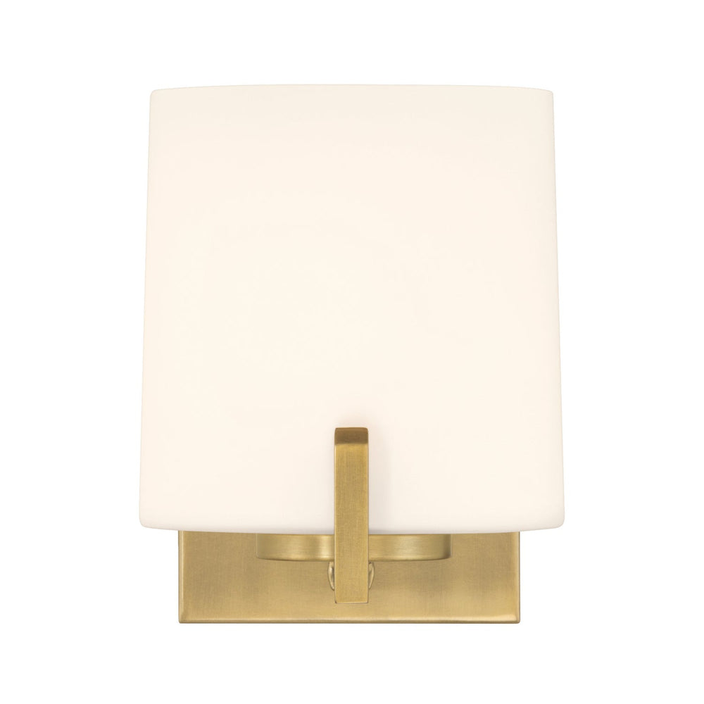 Mirelle One Light Bath Sconce in Legacy Brass Minka-Lavery