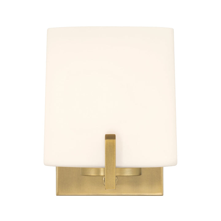 Mirelle One Light Bath Sconce in Legacy Brass Minka-Lavery