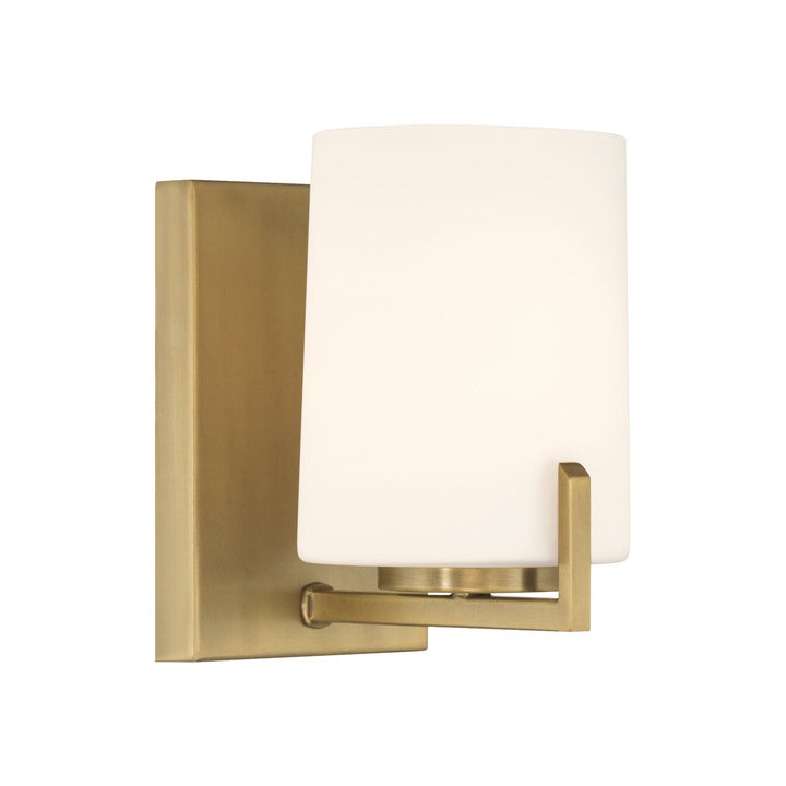 Mirelle One Light Bath Sconce in Legacy Brass Minka-Lavery
