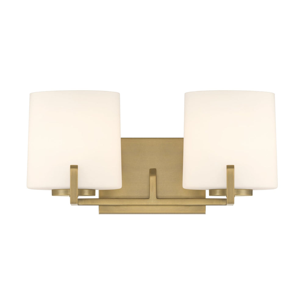 Mirelle Two Light Vanity in Legacy Brass Minka-Lavery