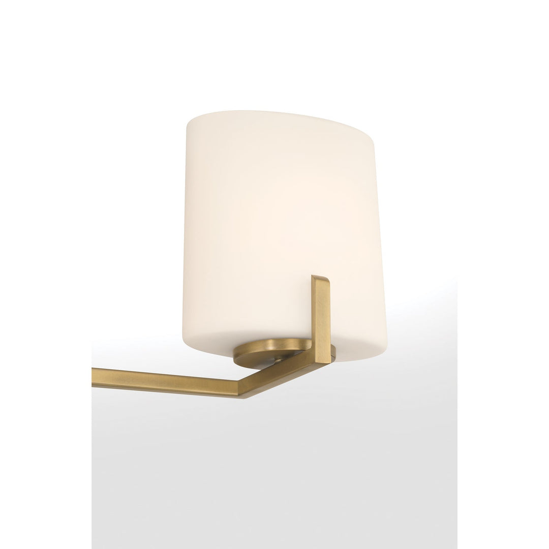 Mirelle Three Light Vanity in Legacy Brass Minka-Lavery
