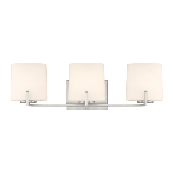 Mirelle Three Light Vanity in Brushed Nickel Minka-Lavery