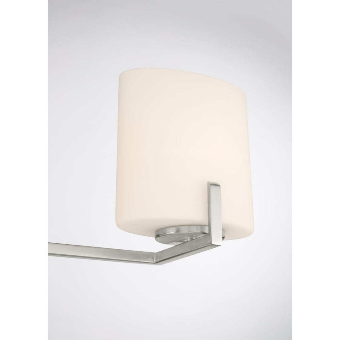 Mirelle Three Light Vanity in Brushed Nickel Minka-Lavery