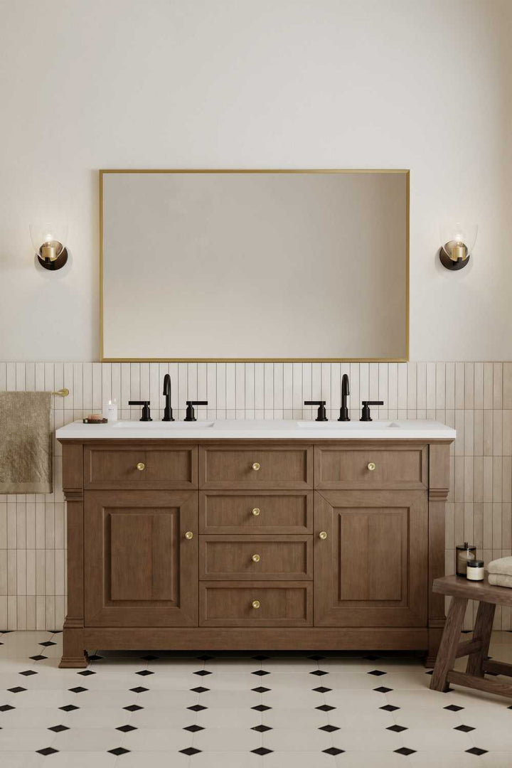 Noellea One Light Bath Sconce in Dark Bronze Minka-Lavery