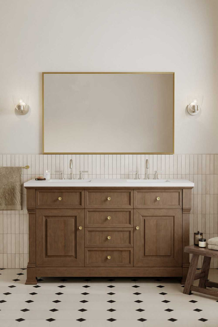 Noellea One Light Bath Sconce in Brushed Nickel Minka-Lavery