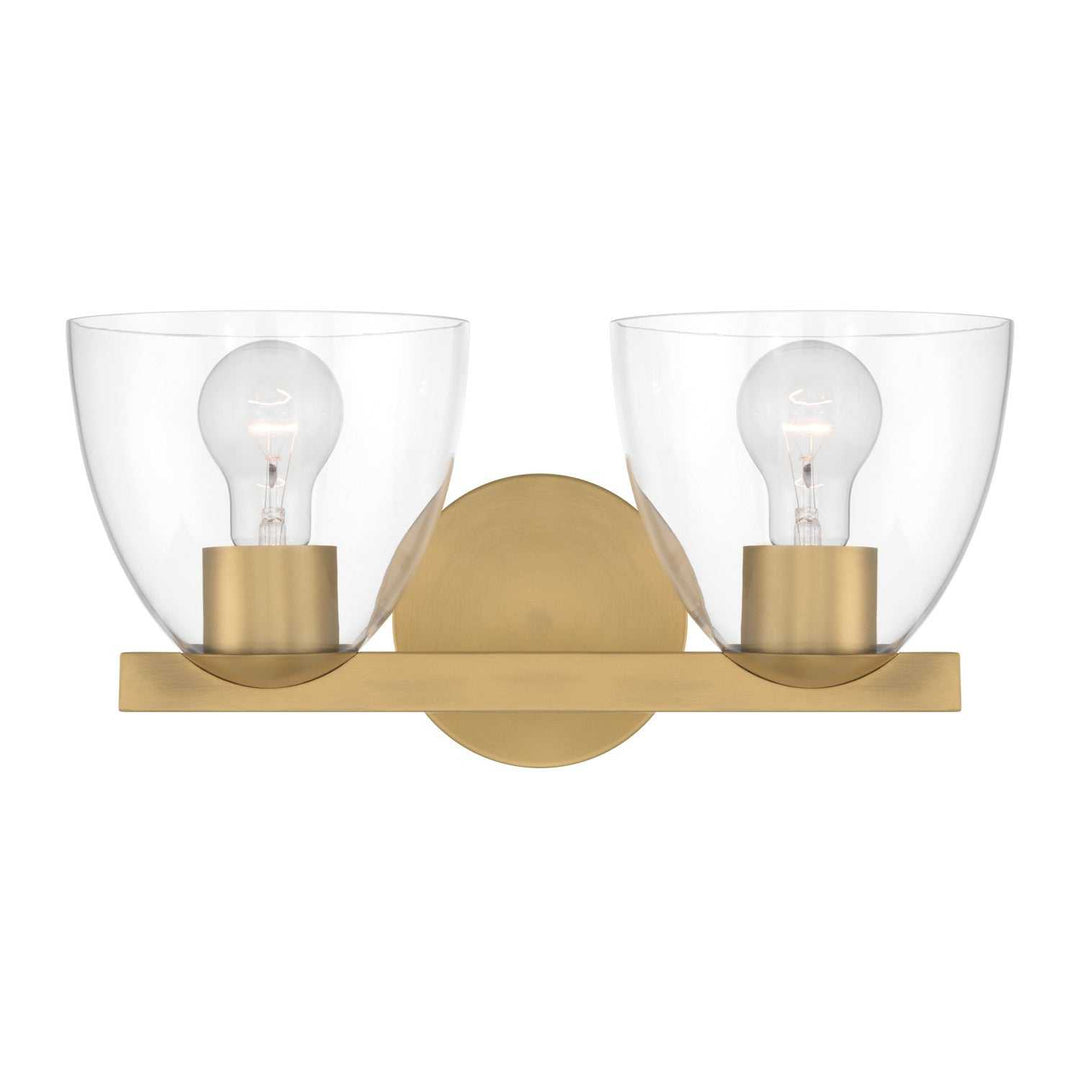 Noellea Two Light Vanity in Legacy Brass Minka-Lavery