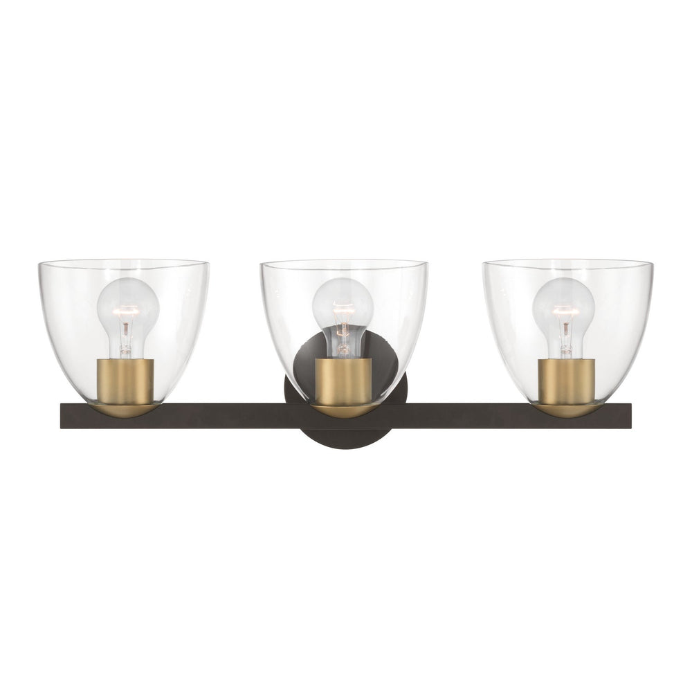 Minka-Lavery - 12483-796 - Three Light Vanity - Noellea - Dark Bronze