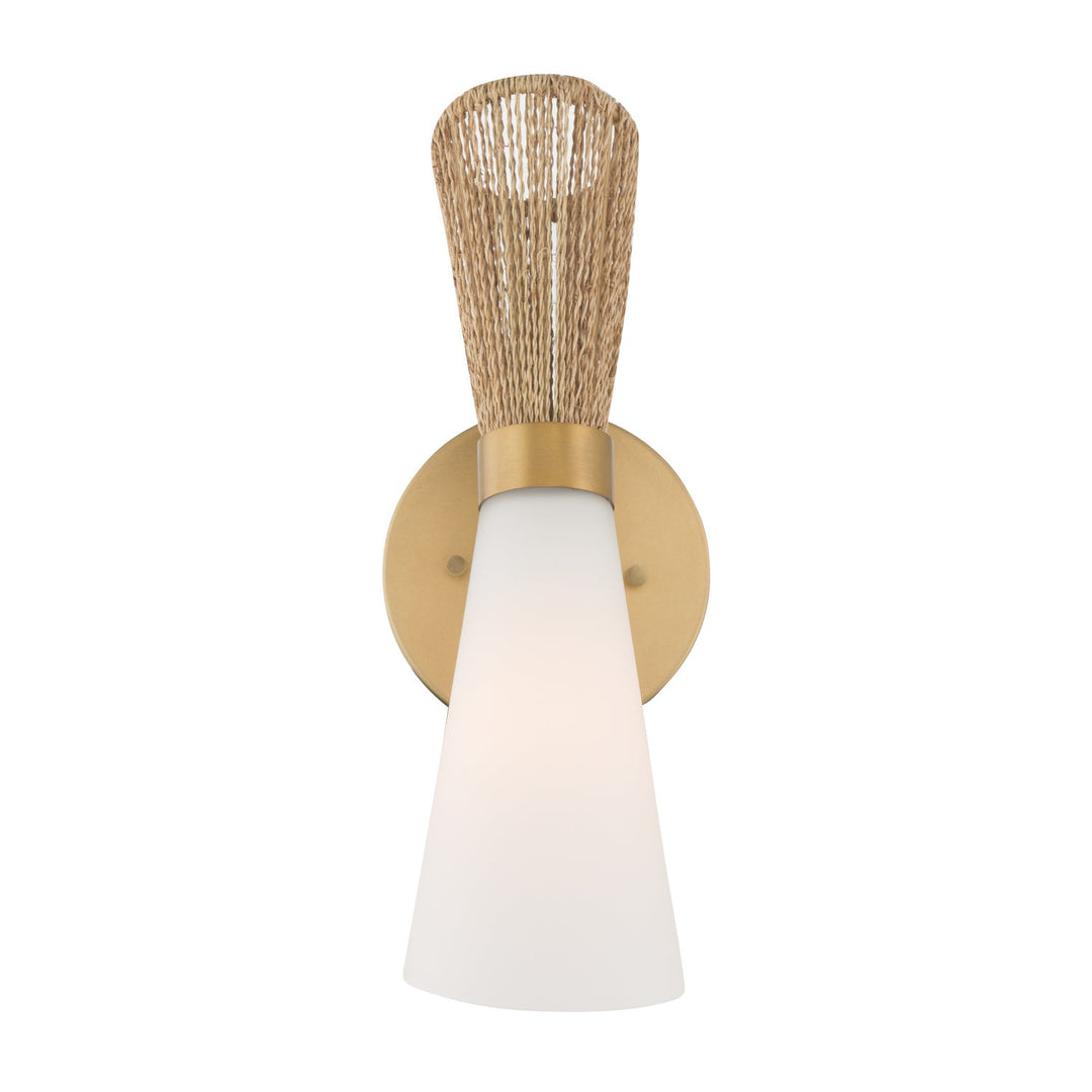 Vantrel One Light Wall Sconce in Legacy Brass Minka-Lavery