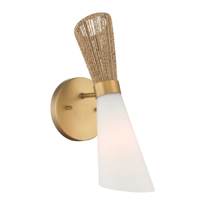 Vantrel One Light Wall Sconce in Legacy Brass Minka-Lavery