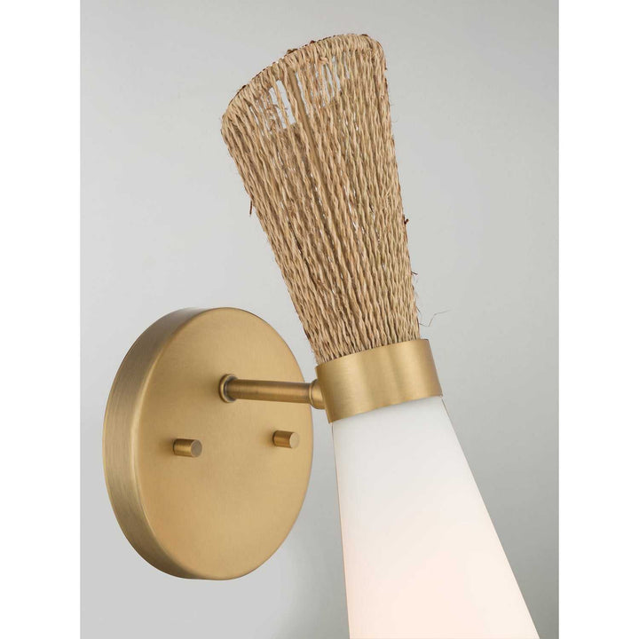 Vantrel One Light Wall Sconce in Legacy Brass Minka-Lavery