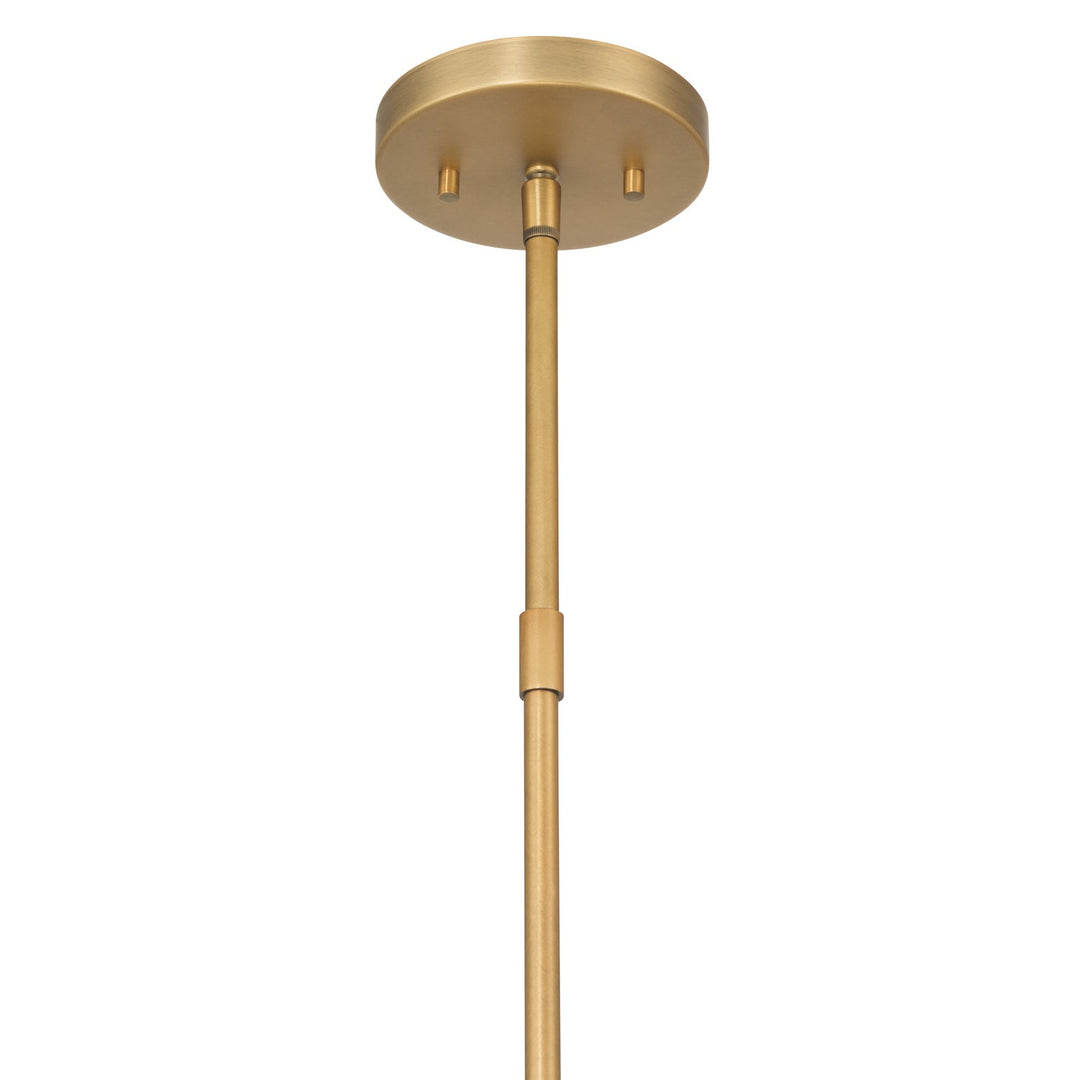Vantrel Eight Light Chandelier in Legacy Brass Minka-Lavery