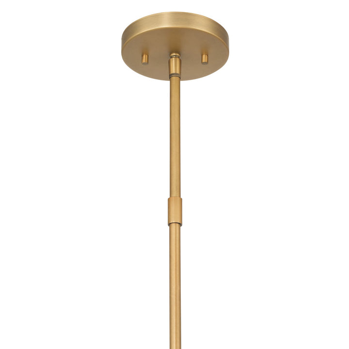 Vantrel Eight Light Chandelier in Legacy Brass Minka-Lavery