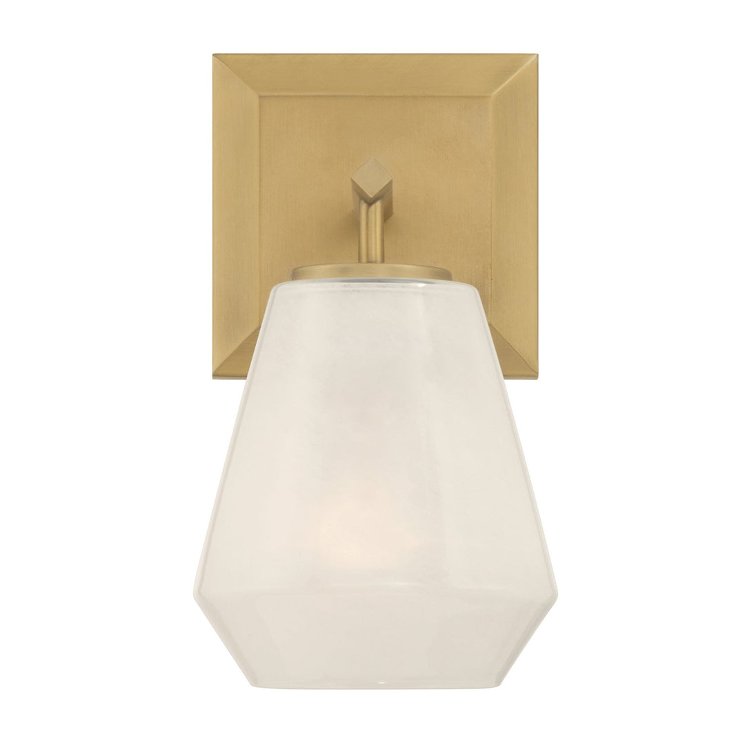Siena One Light Bath Sconce in Legacy Brass Minka-Lavery