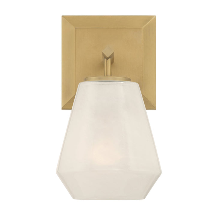 Siena One Light Bath Sconce in Legacy Brass Minka-Lavery