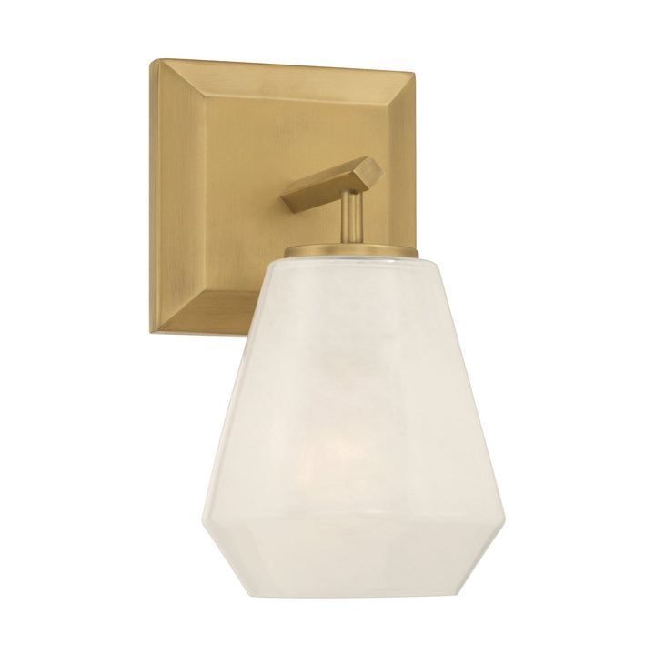Siena One Light Bath Sconce in Legacy Brass Minka-Lavery