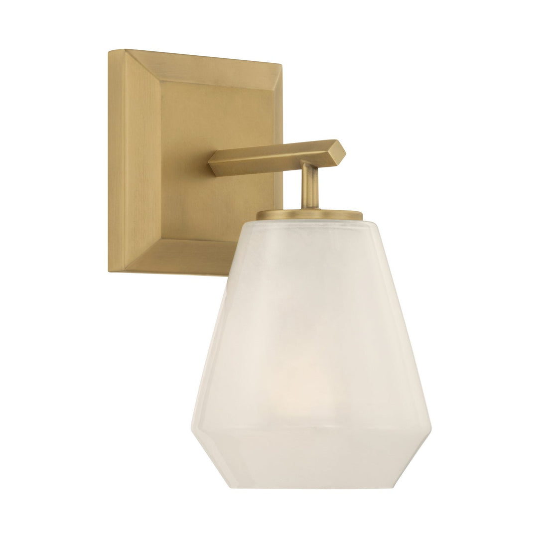 Siena One Light Bath Sconce in Legacy Brass Minka-Lavery