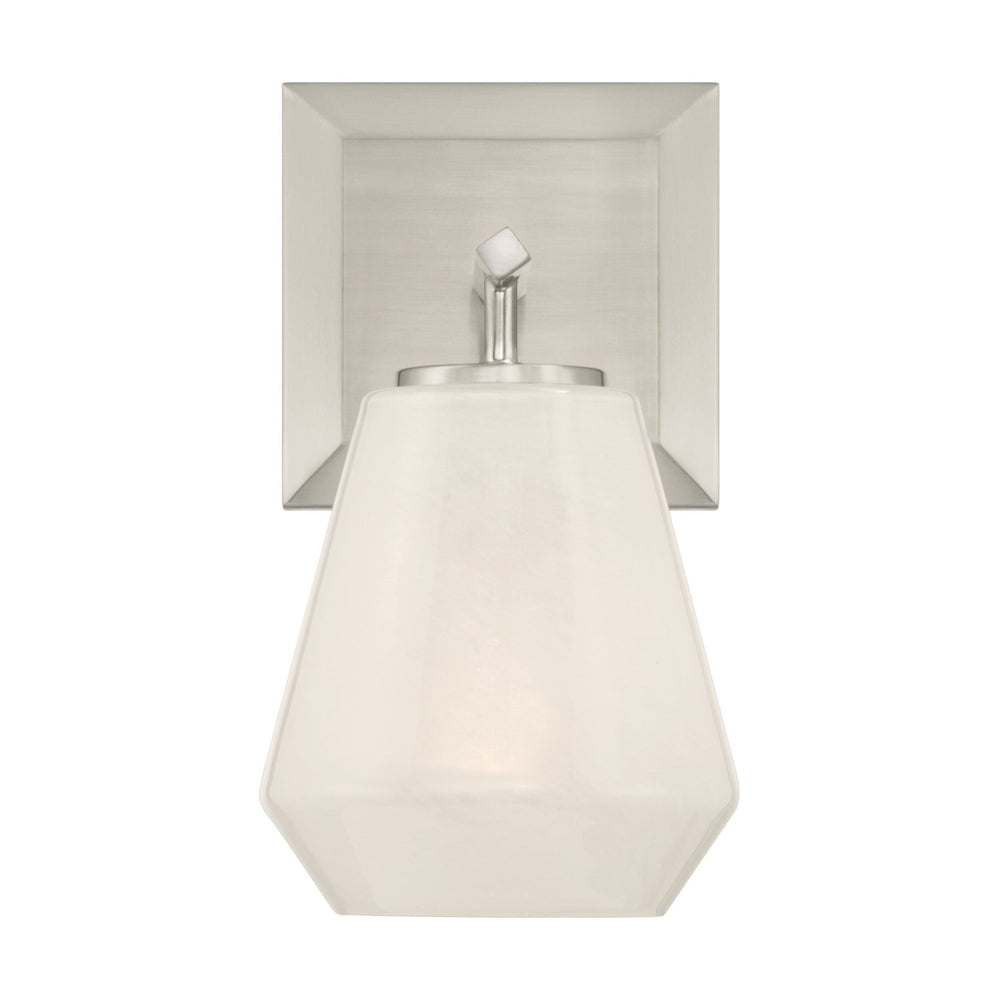 Siena One Light Bath Sconce in Brushed Nickel Minka-Lavery