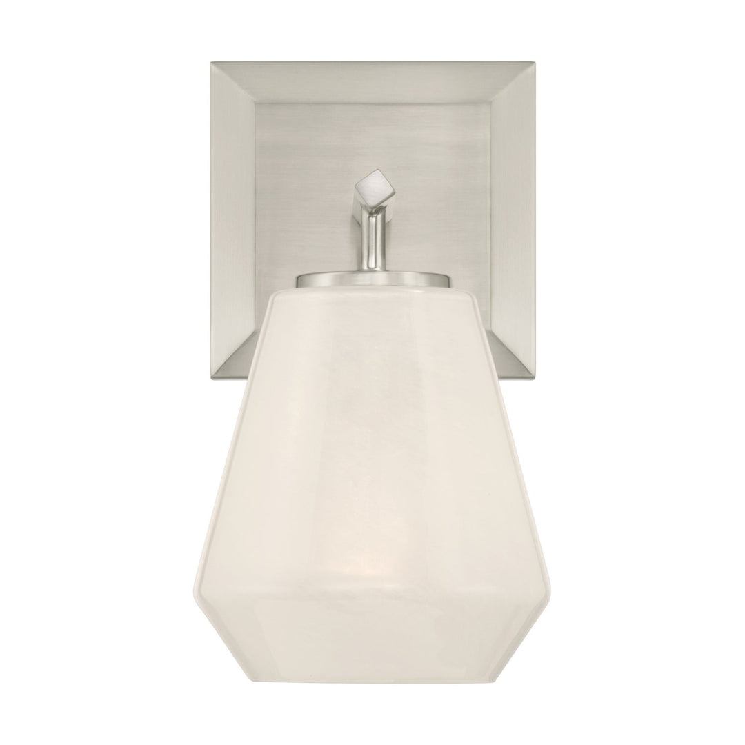 Siena One Light Bath Sconce in Brushed Nickel Minka-Lavery