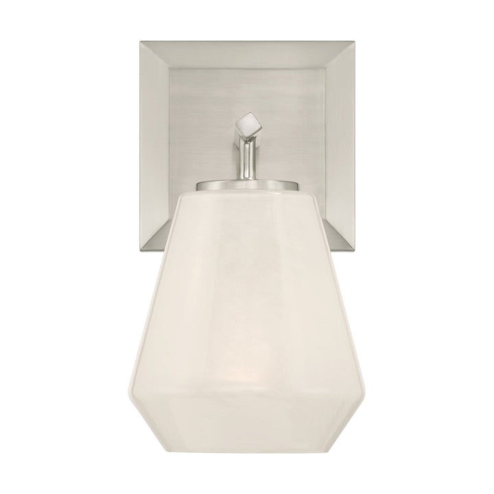 Siena One Light Bath Sconce in Brushed Nickel Minka-Lavery