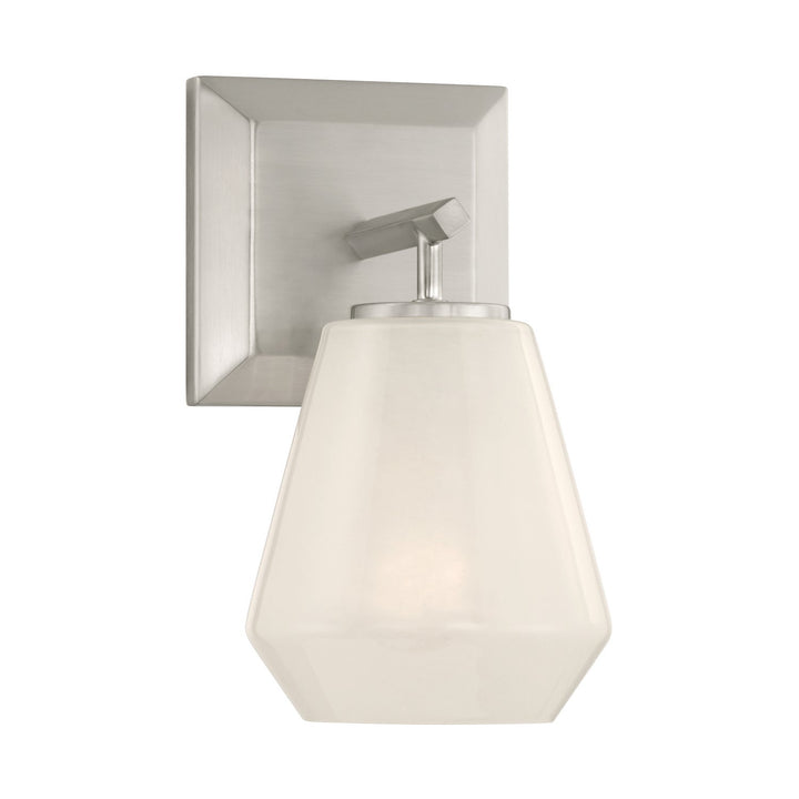 Siena One Light Bath Sconce in Brushed Nickel Minka-Lavery