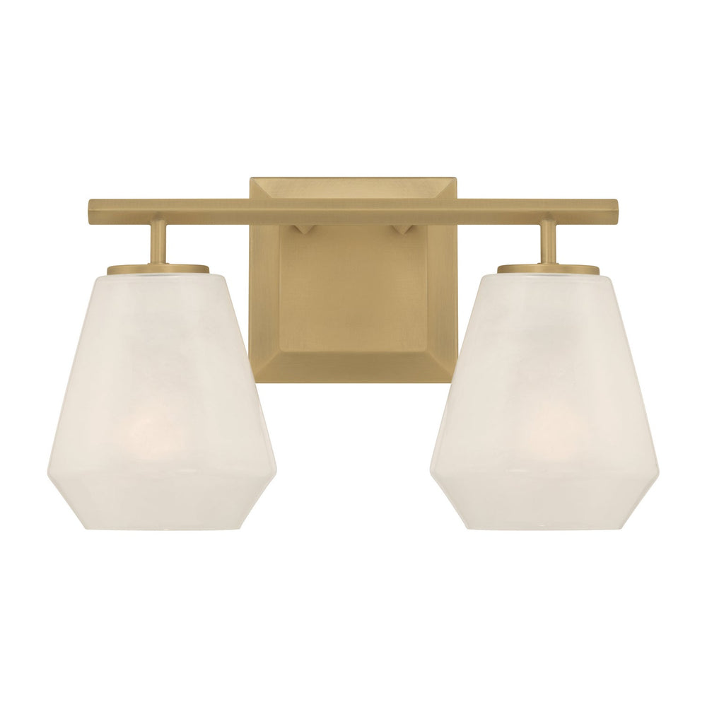Siena Two Light Vanity in Legacy Brass Minka-Lavery