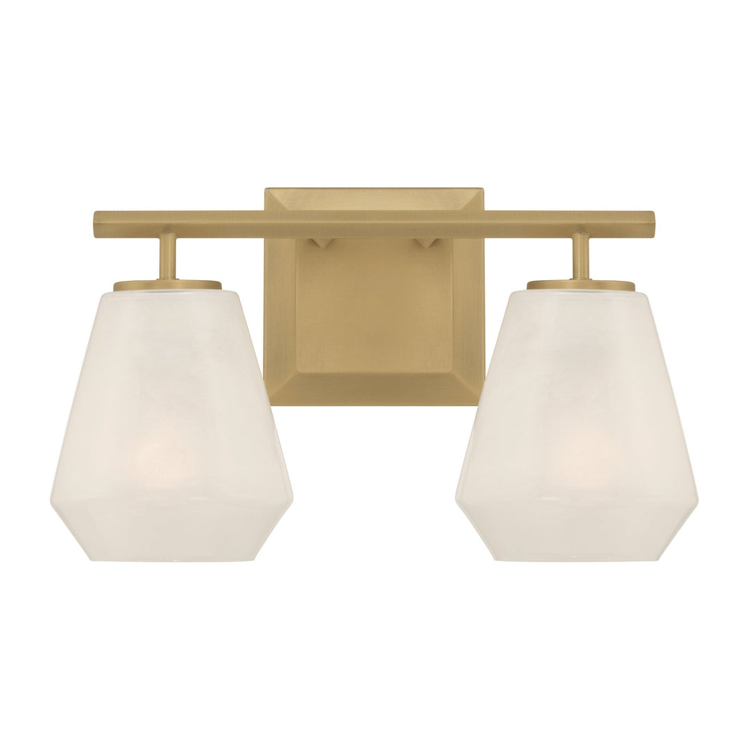 Siena Two Light Vanity in Legacy Brass Minka-Lavery