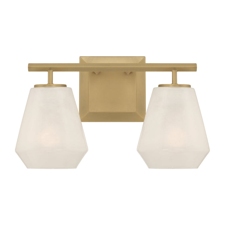 Siena Two Light Vanity in Legacy Brass Minka-Lavery