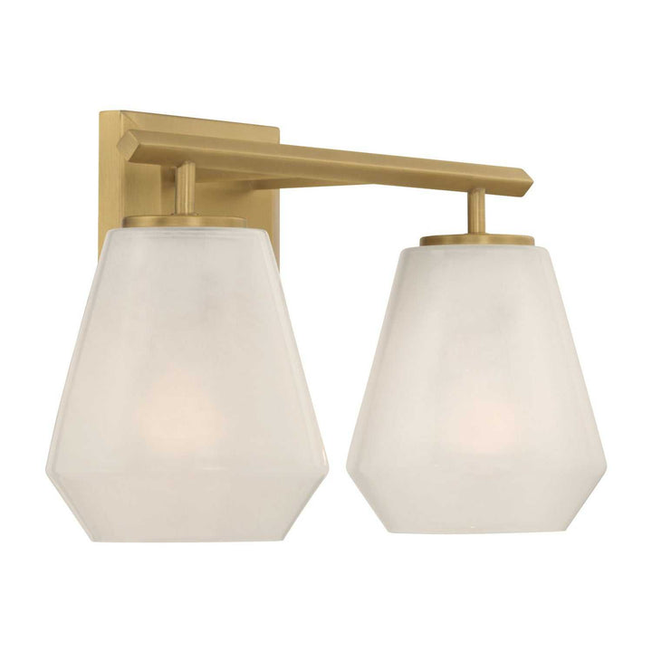 Siena Two Light Vanity in Legacy Brass Minka-Lavery