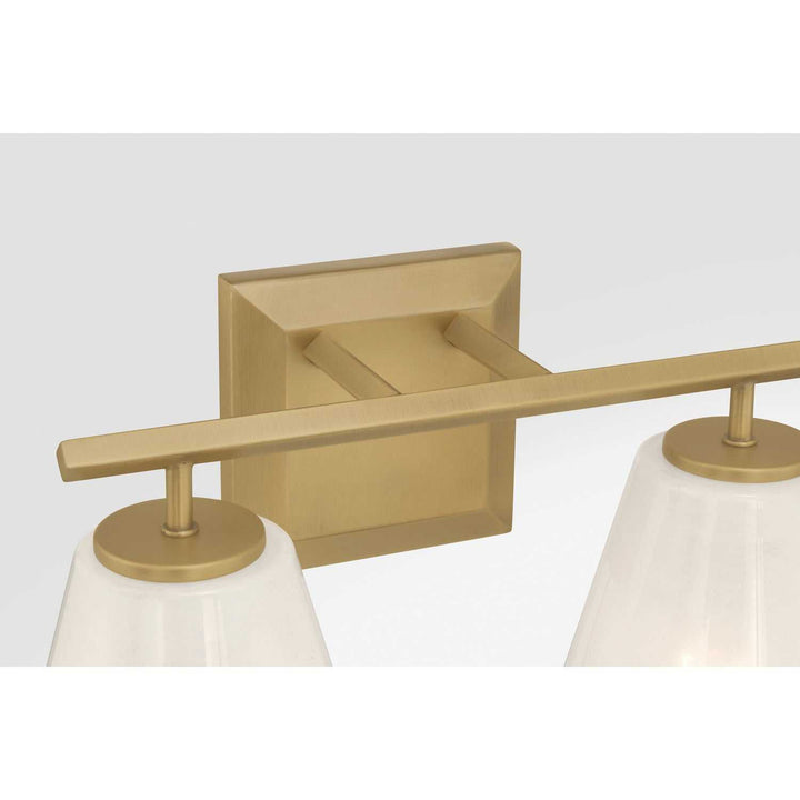 Siena Two Light Vanity in Legacy Brass Minka-Lavery