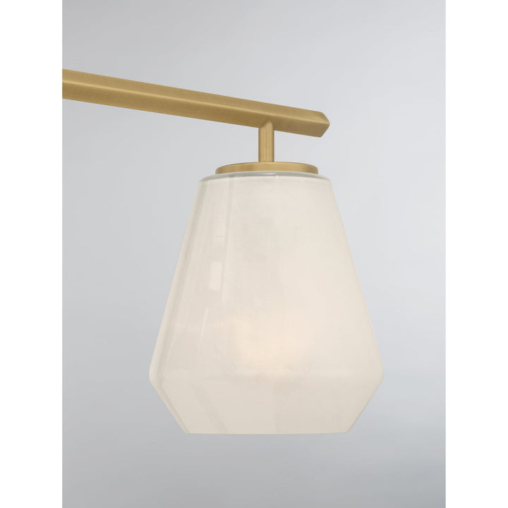 Siena Three Light Vanity in Legacy Brass Minka-Lavery