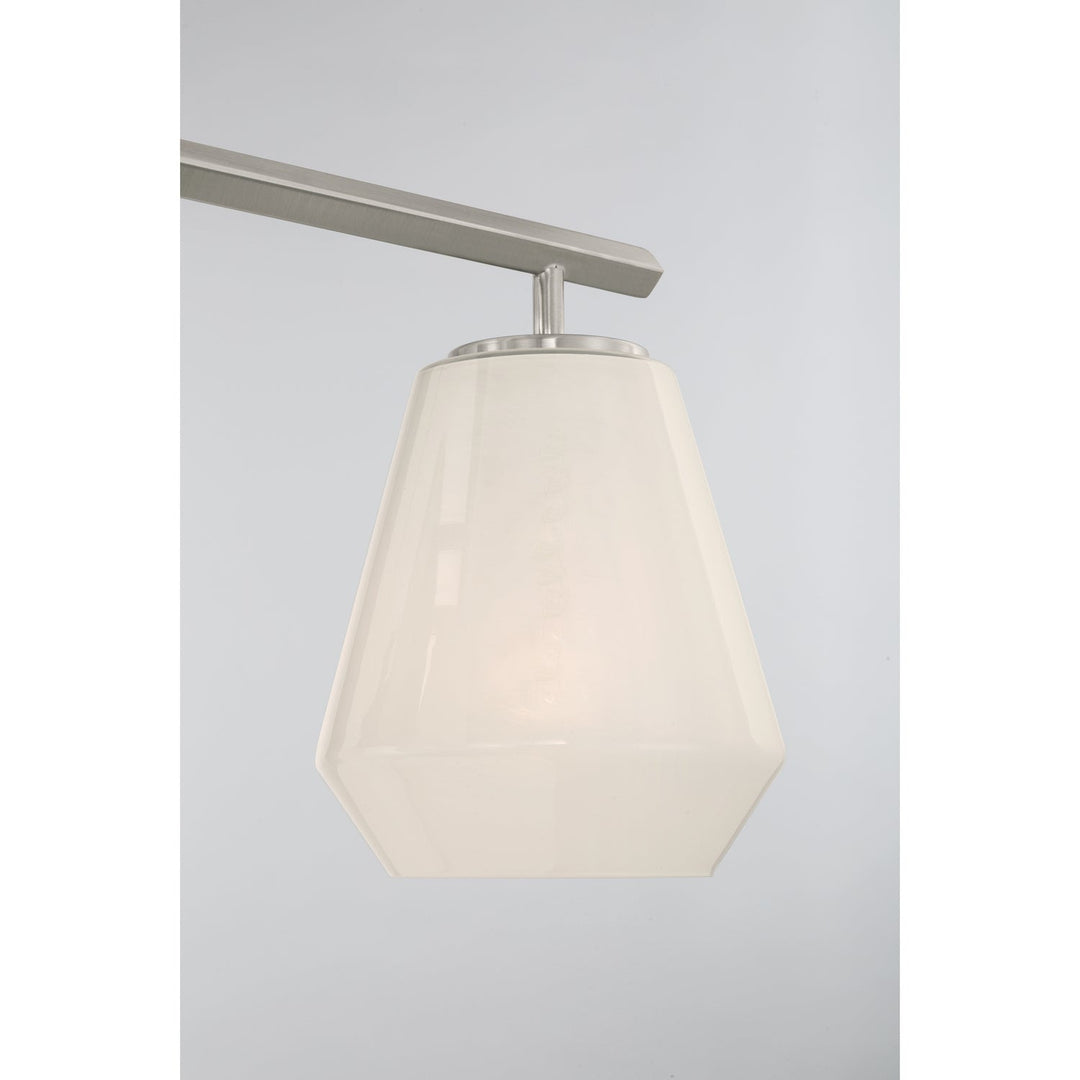 Siena Three Light Vanity in Brushed Nickel Minka-Lavery